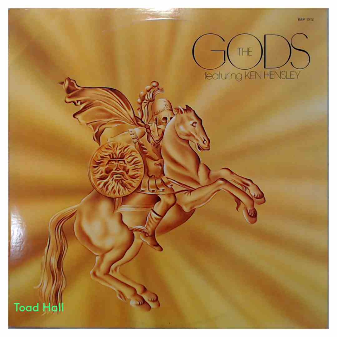 The Gods - The Gods Featuring Ken Hensley - Used Vinyl