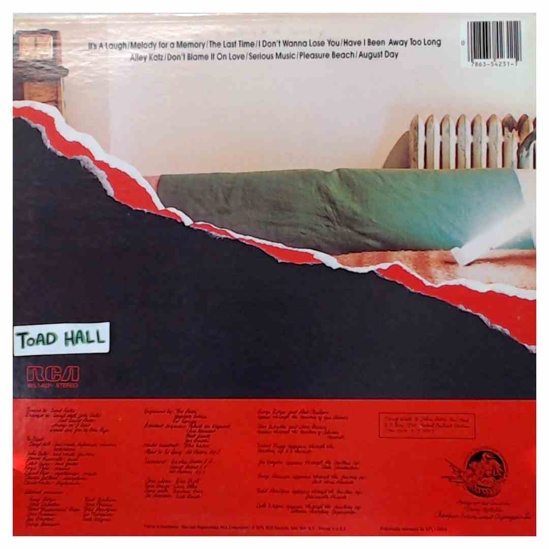 Hall & Oates Along The Red Ledge Used Vinyl LP