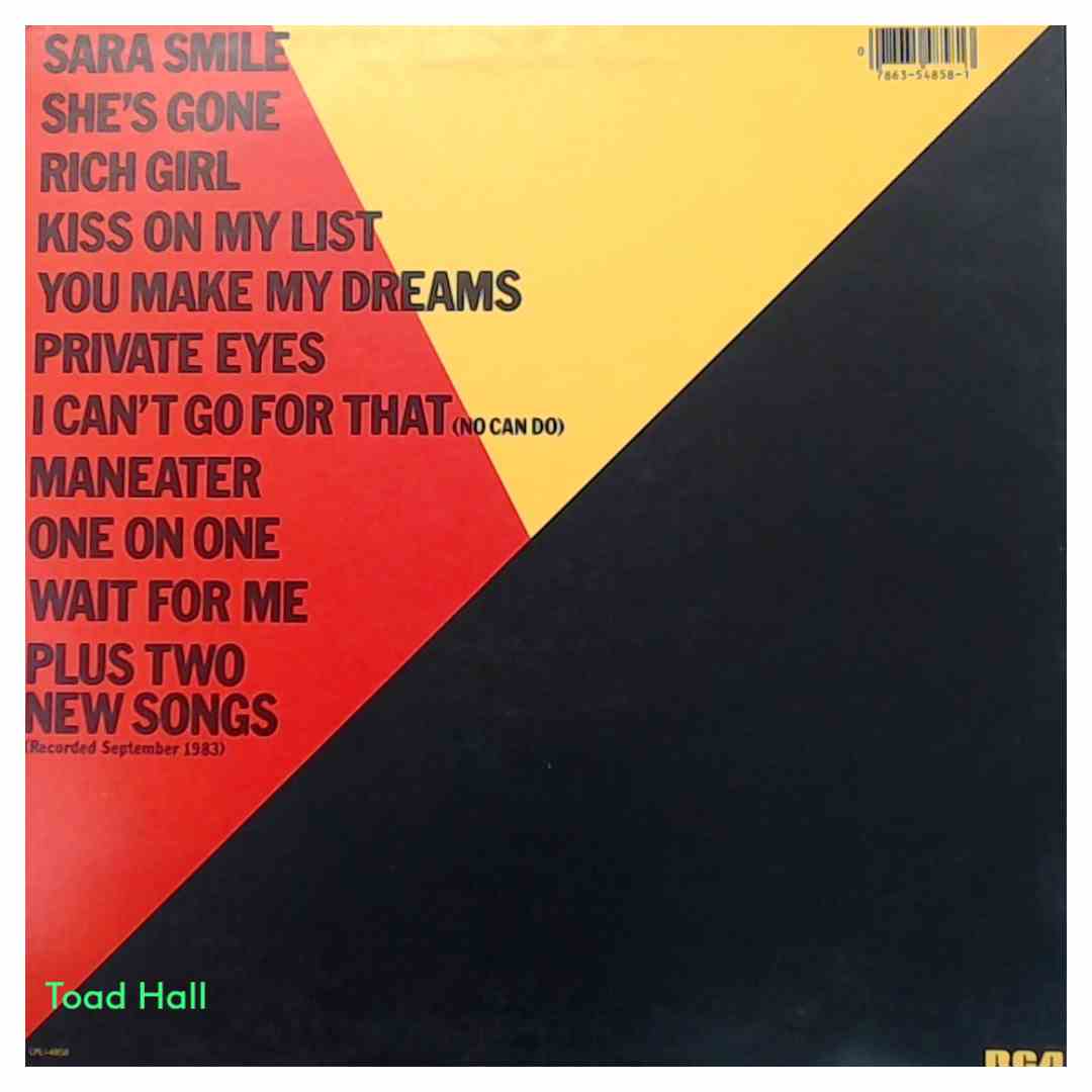 Hall & Oates - Rock 'N Roll Part 1 - Used Vinyl
