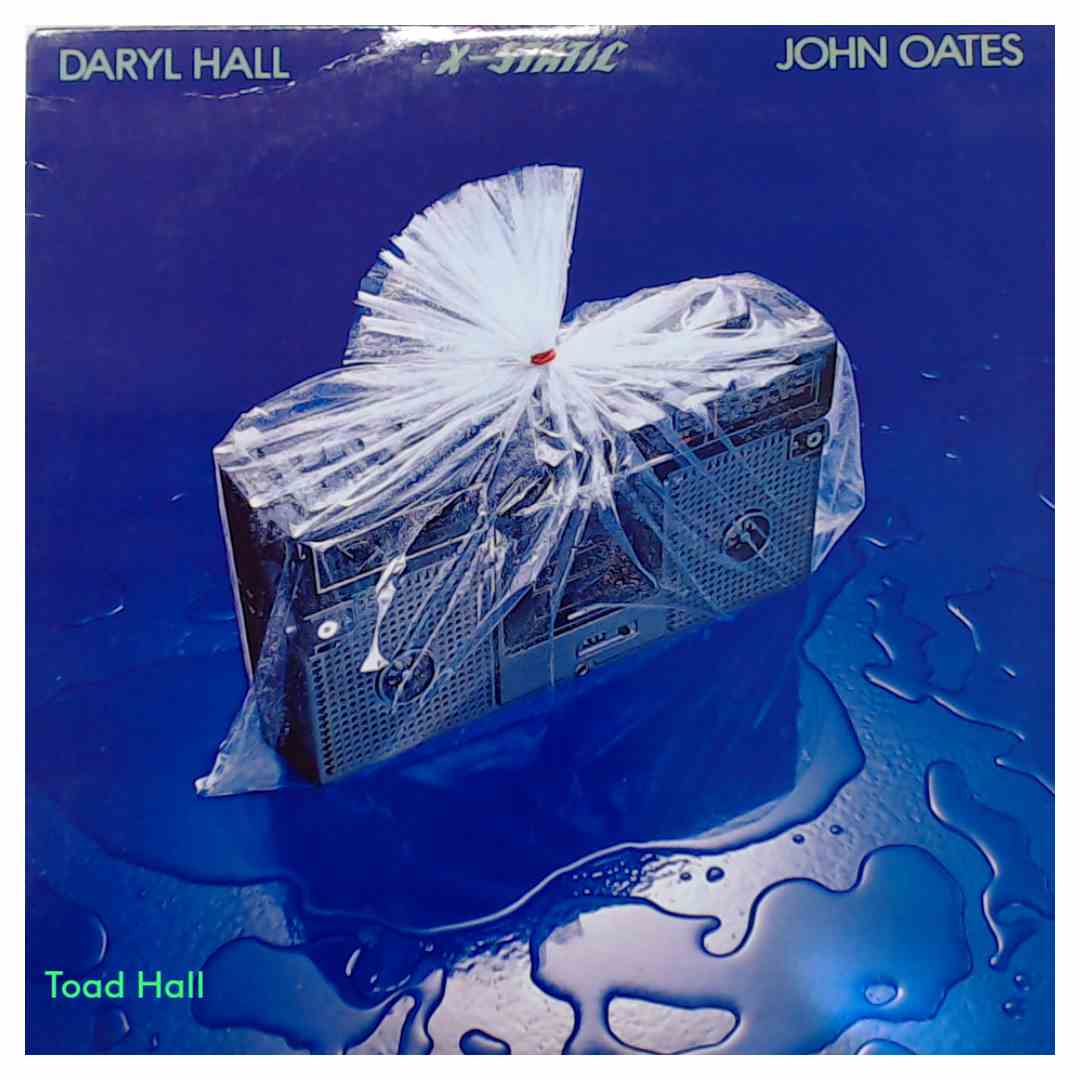 Daryl Hall & John Oates - X-Static (Promo Cover) - Used Vinyl