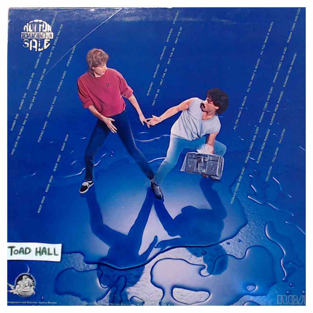 Daryl Hall & John Oates - X-Static (Promo Cover) - Used Vinyl