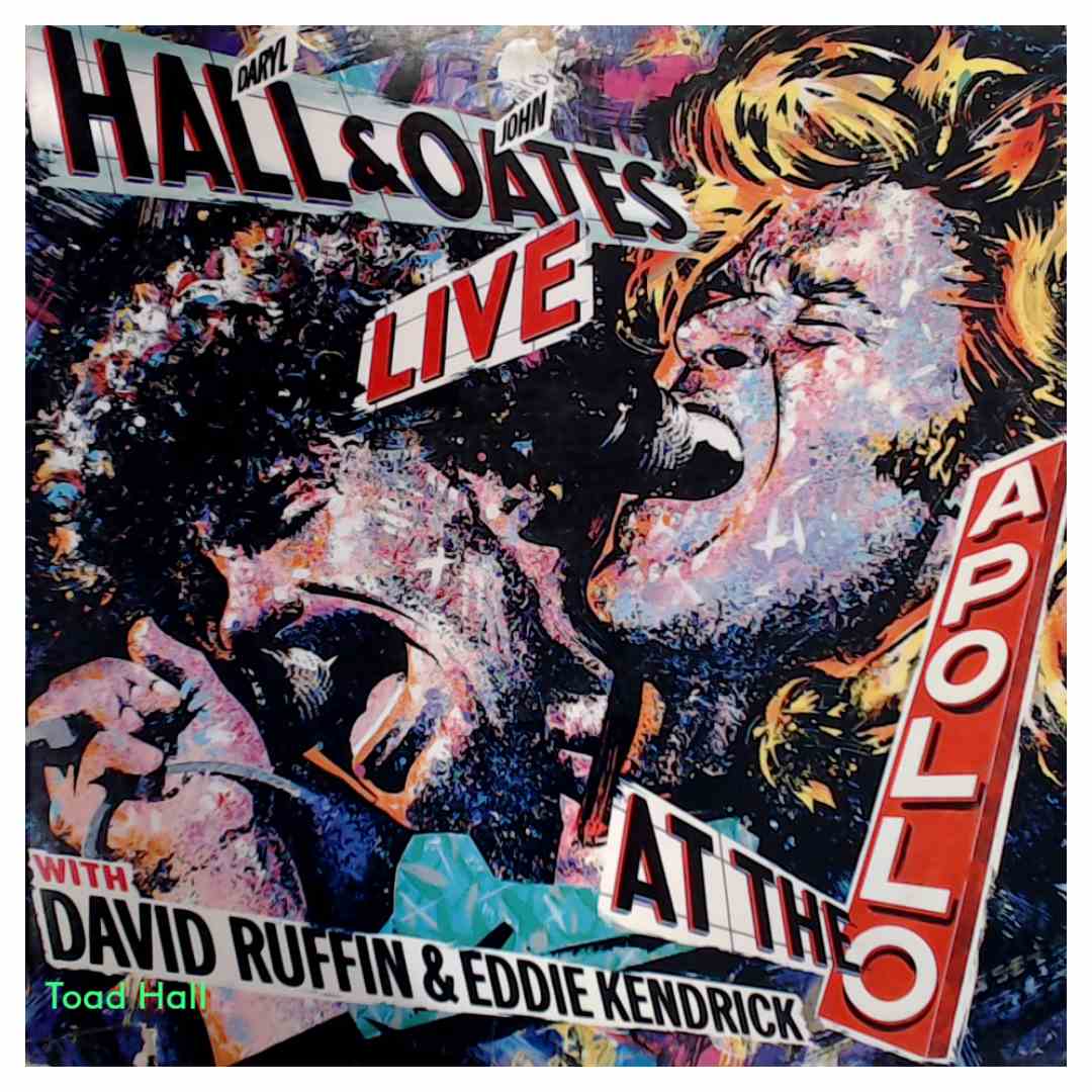 Hall and Oates - A Night At The Apollo Live! - Used Vinyl
