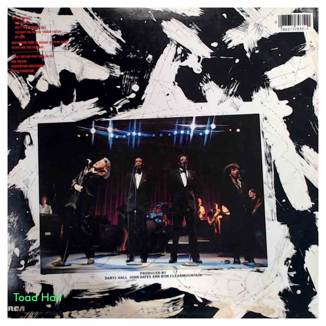 Hall and Oates - A Night At The Apollo Live! - Used Vinyl