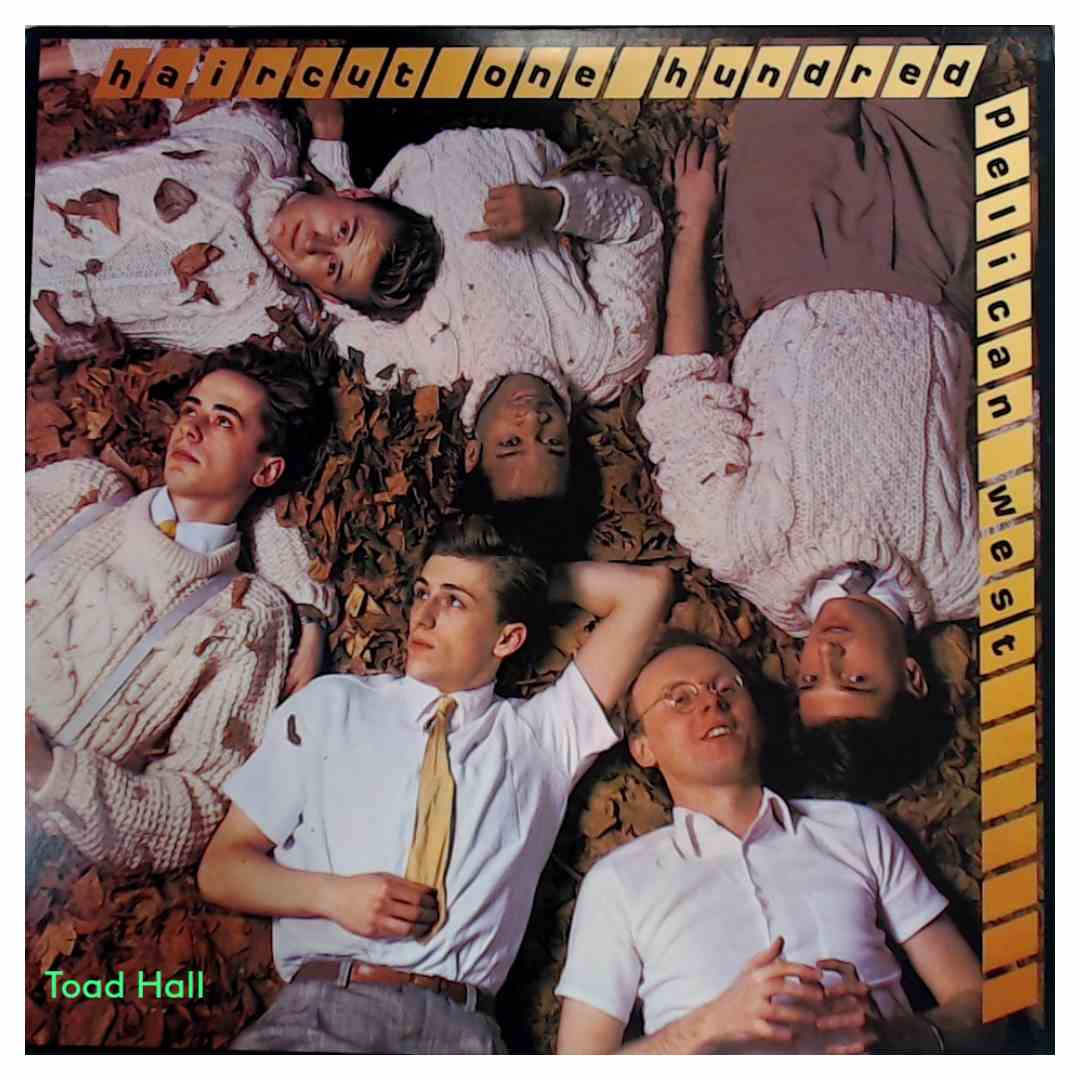 Haircut One Hundred - Pelican West - Used Vinyl