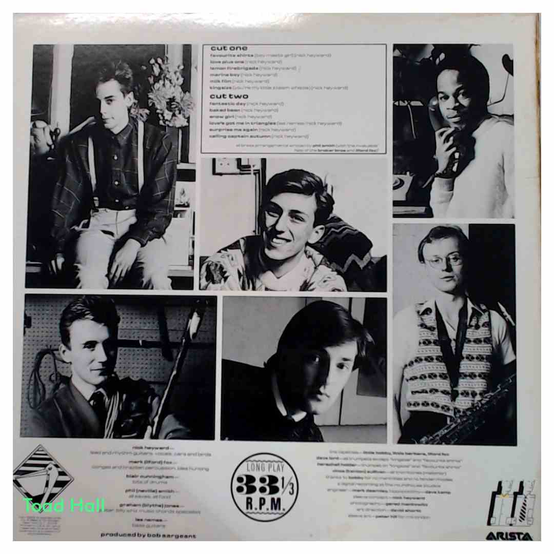 Haircut One Hundred - Pelican West - Used Vinyl