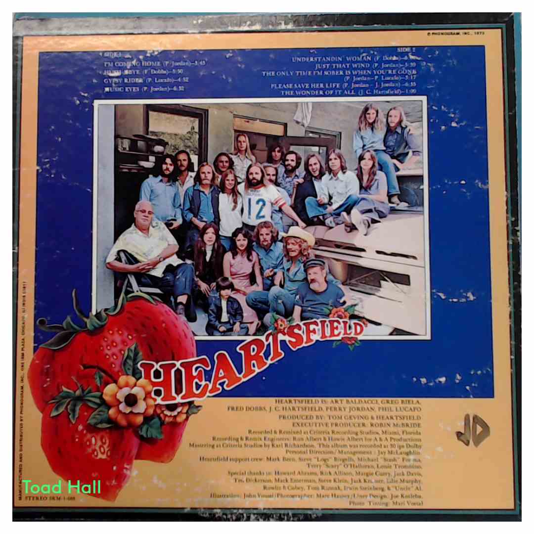 Heartsfield - Heartsfield - Used Vinyl