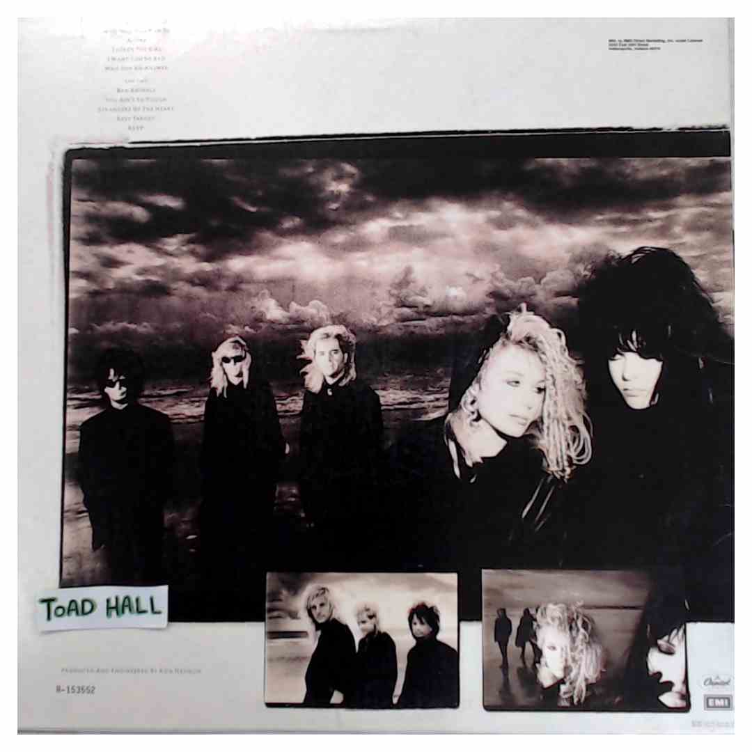 HEART Bad Animals (Club Version) LP Vintage Sealed Vinyl