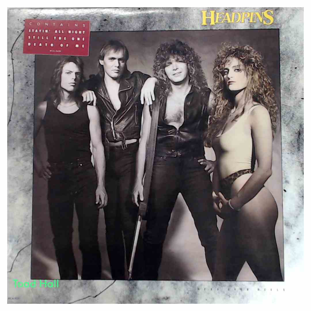 Headpins - Head Over Heels (Promo Cover) - Used Vinyl