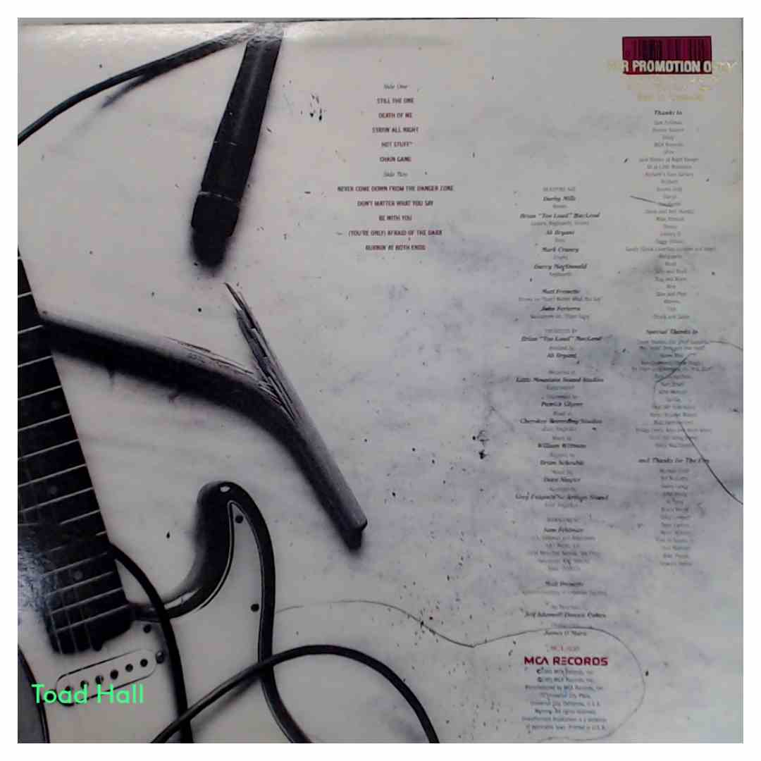 Headpins - Head Over Heels (Promo Cover) - Used Vinyl