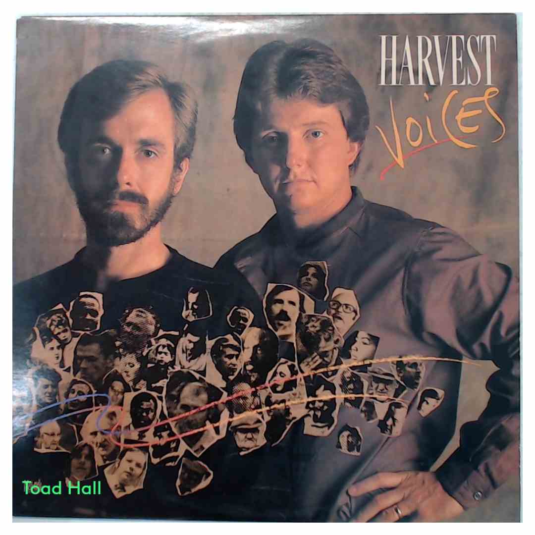 Harvest - Voices - Used Vinyl