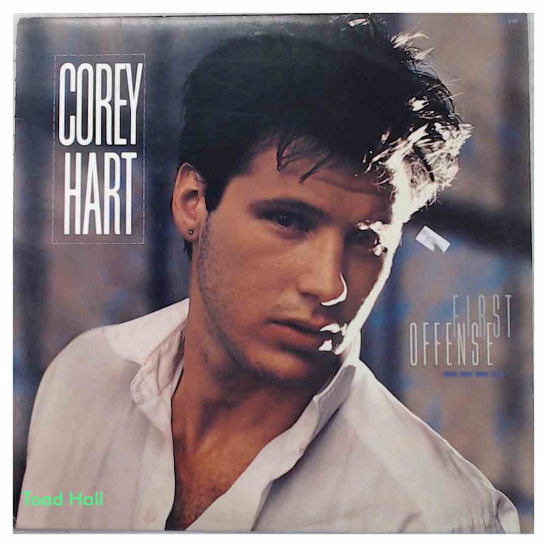 Corey Hart - First Offense - Used Vinyl