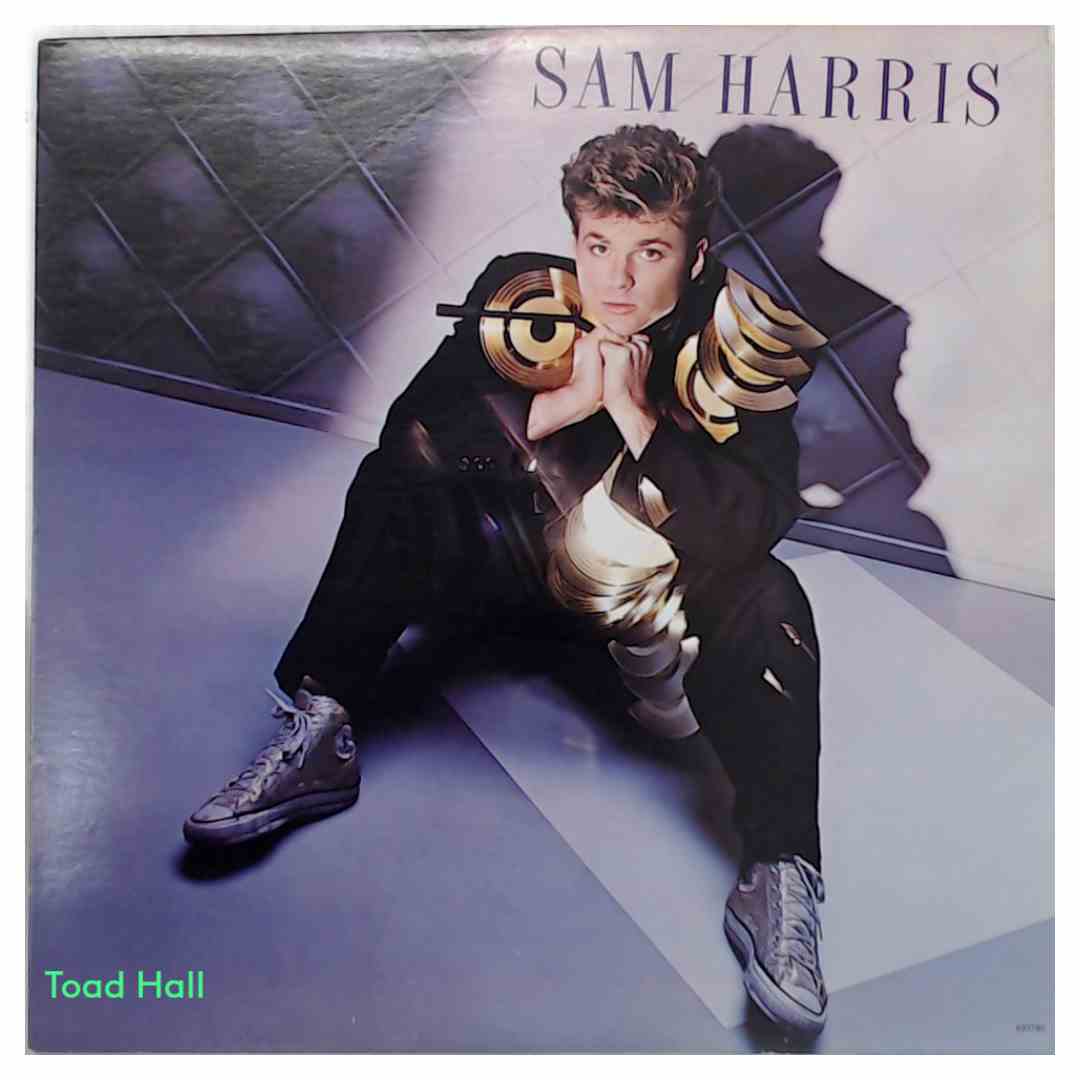 Sam Harris - Sam Harris - Used Vinyl
