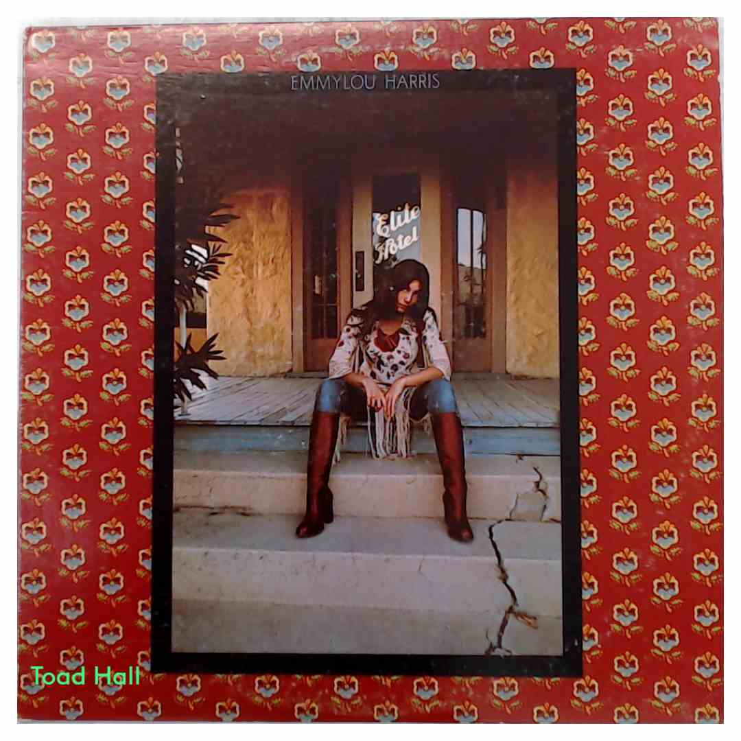 Emmylou Harris - Elite Hotel - Used Vinyl