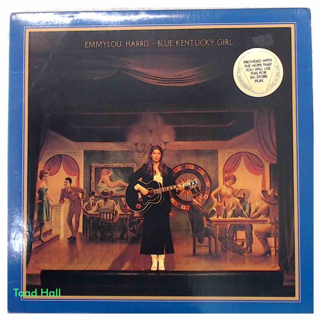 Emmylou Harris - Blue Kentucky Girl (Promo Cover) - Used Vinyl