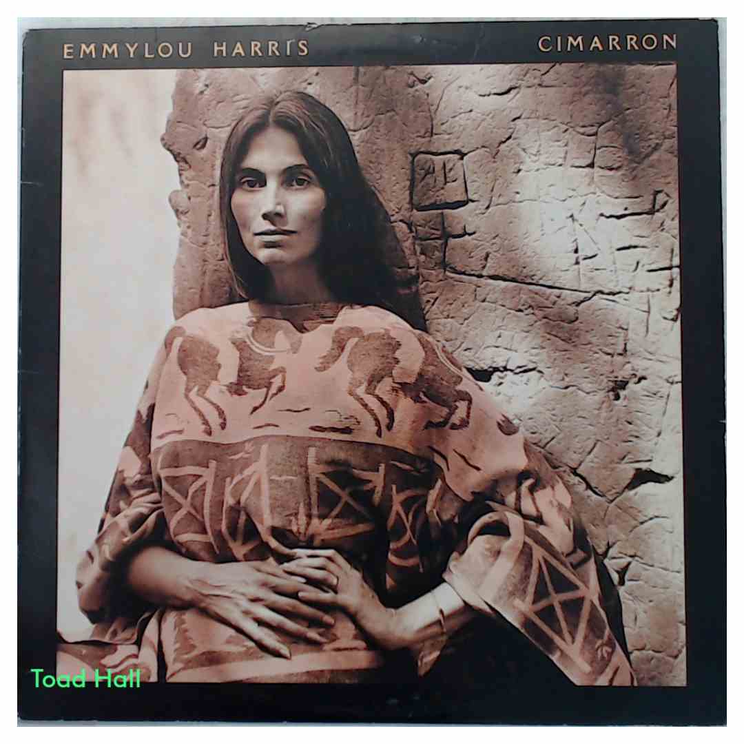 Emmylou Harris Cimarron Used Vinyl LP