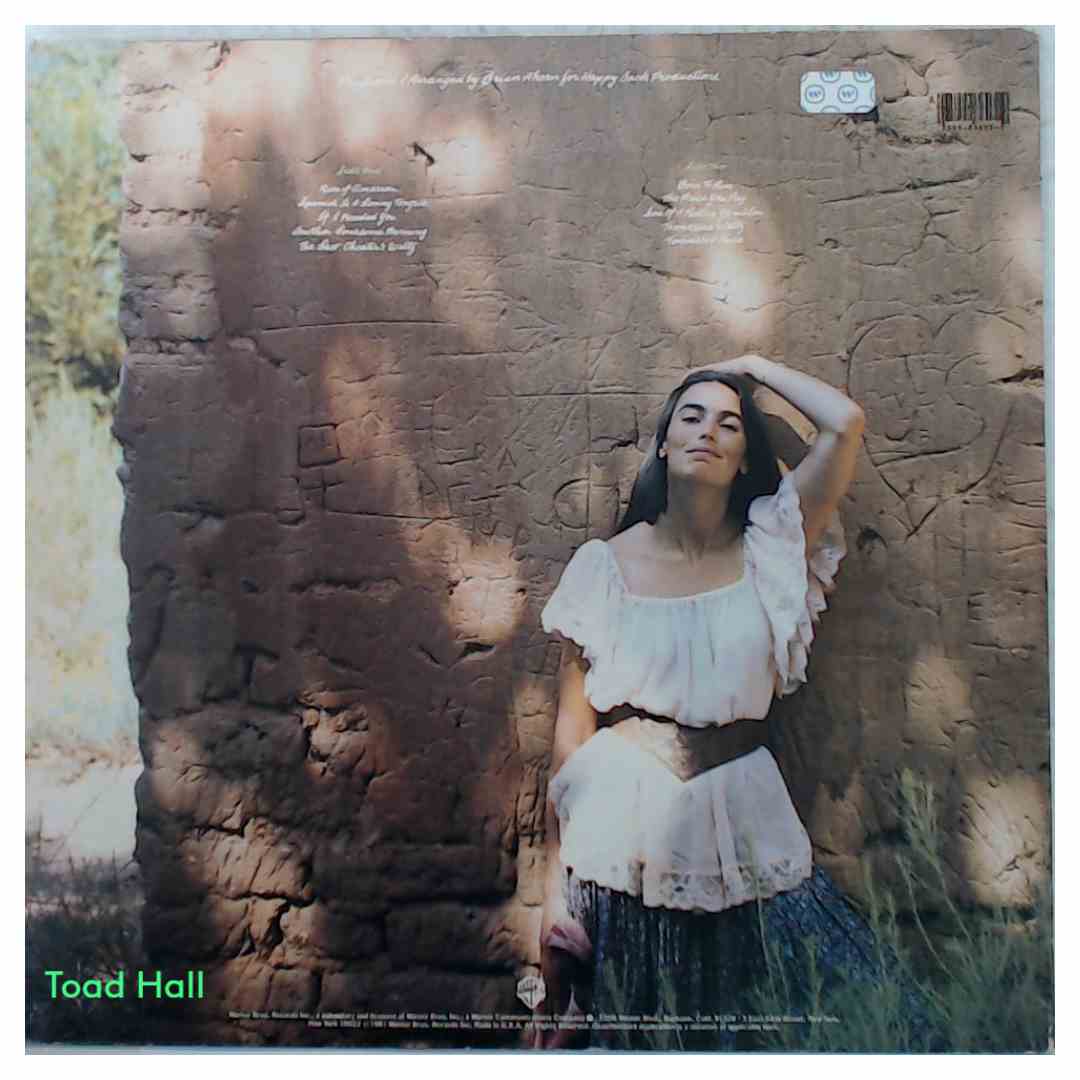 Emmylou Harris Cimarron Used Vinyl LP