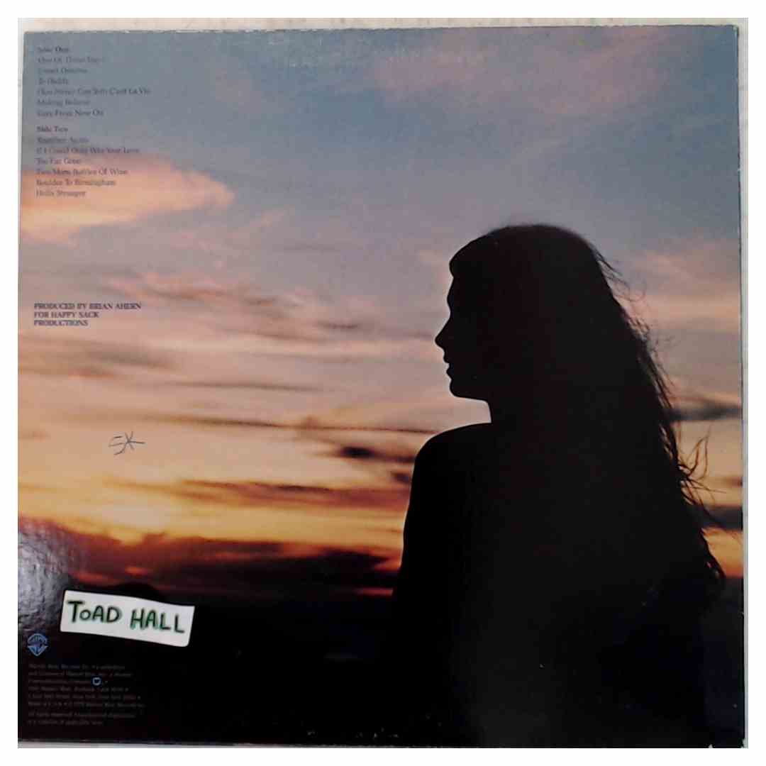 Emmylou Harris Profile: Best Of Emmylou Harris Used Vinyl LP