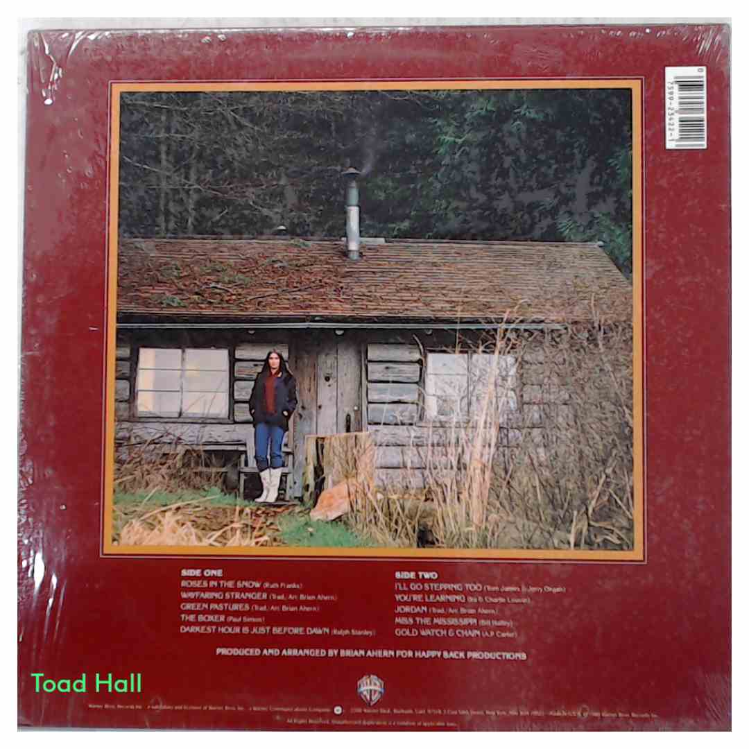 Emmylou Harris - Roses In The Snow - Used Vinyl