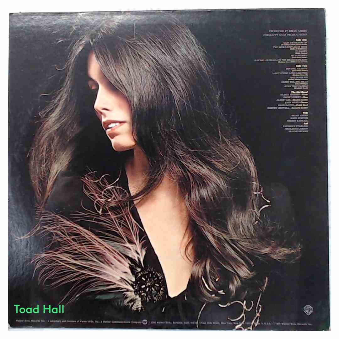 Emmylou Harris - Quarter Moon In A Ten Cent Town - Used Vinyl