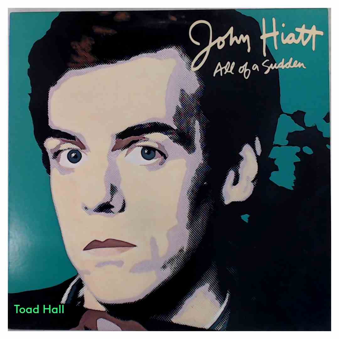John Hiatt - All Of A Sudden - Used Vinyl
