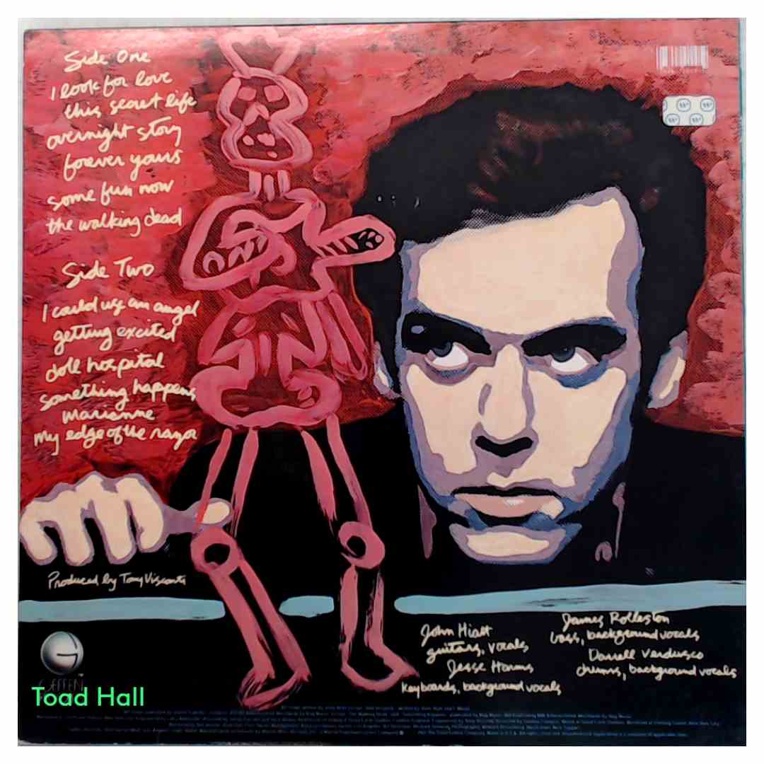 John Hiatt - All Of A Sudden - Used Vinyl