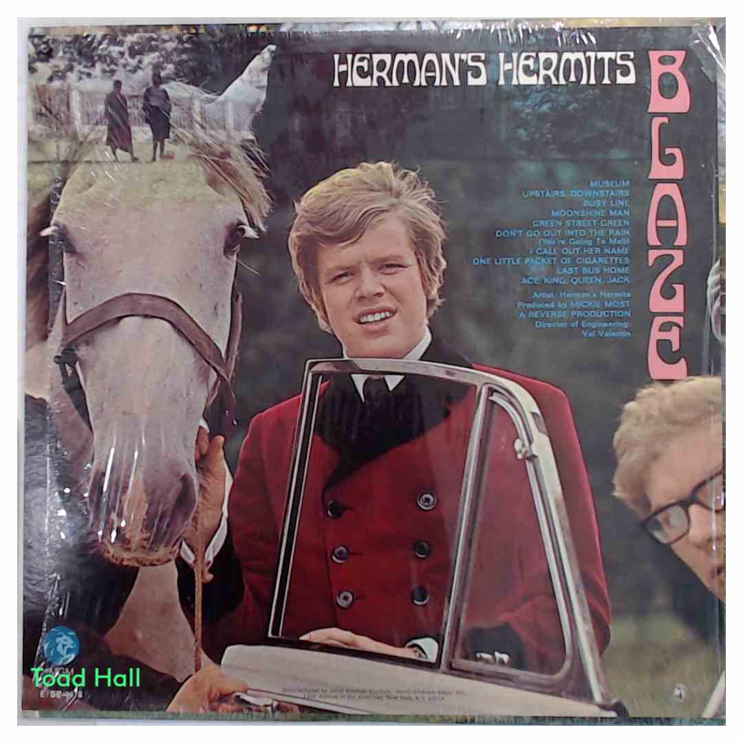 Herman's Hermits - Blaze - Used Vinyl
