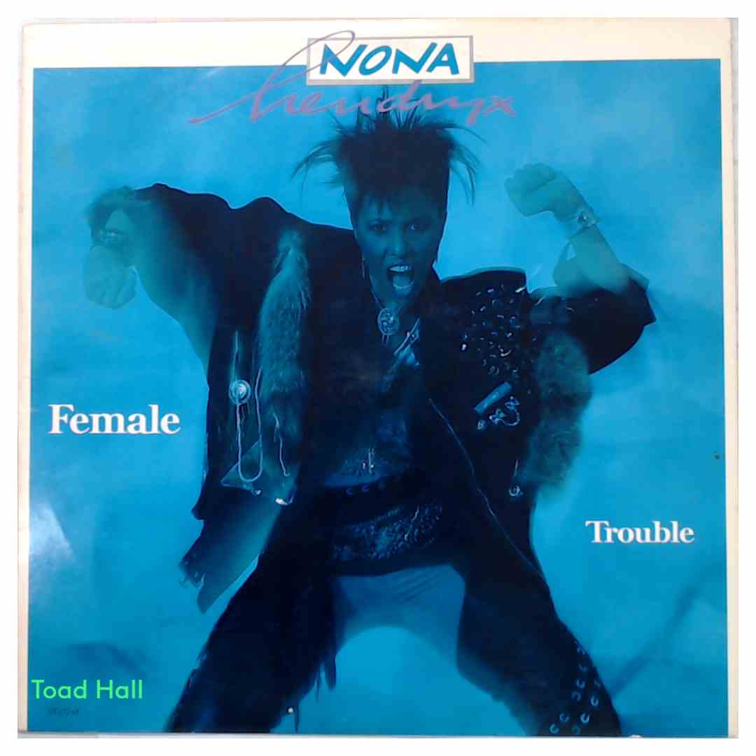 Nona Hendryx - Female Trouble - Used Vinyl