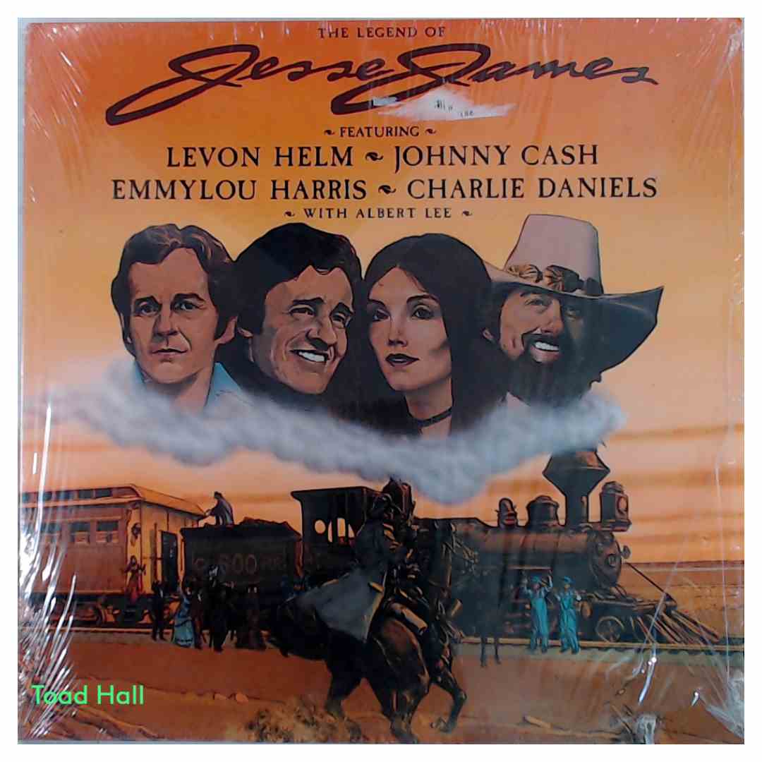 Levon Helm/Johnny Cash/Emmylou Harris/Charlie Daniels - The Legend Of Jesse James - Used Vinyl