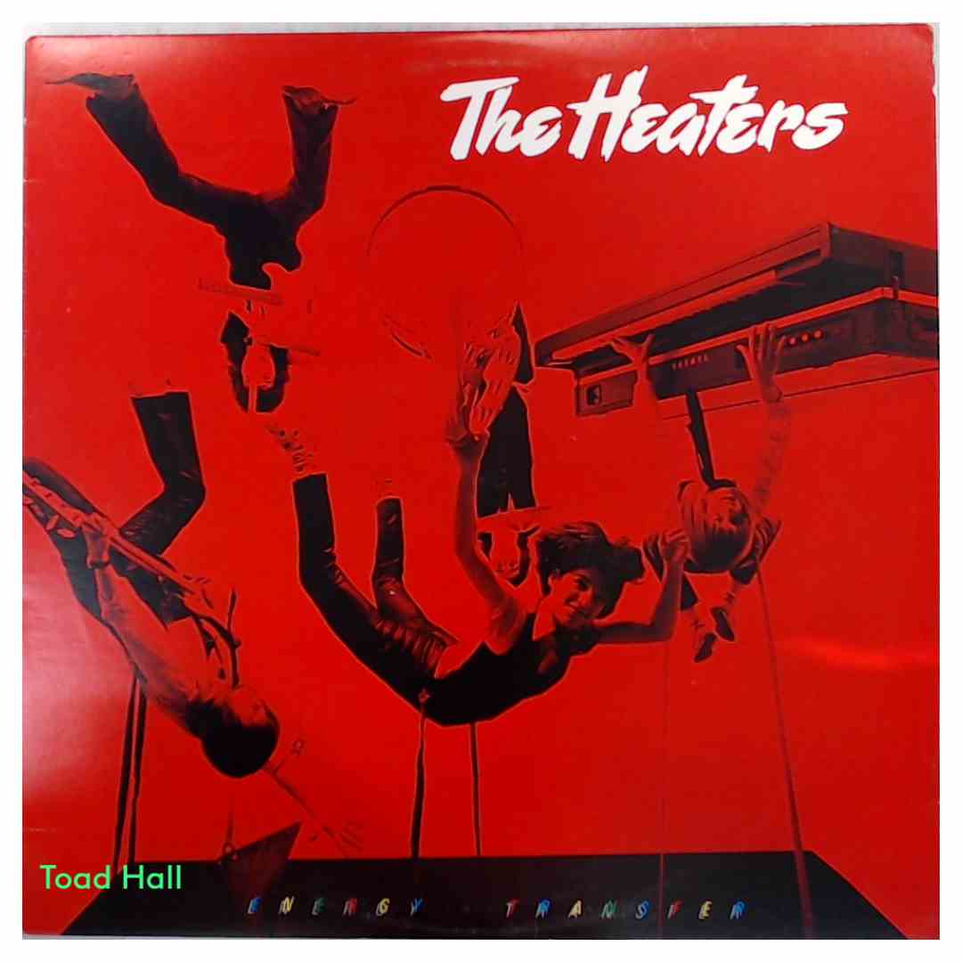 The Heaters - Energy Transfers (Promo) - Used Vinyl