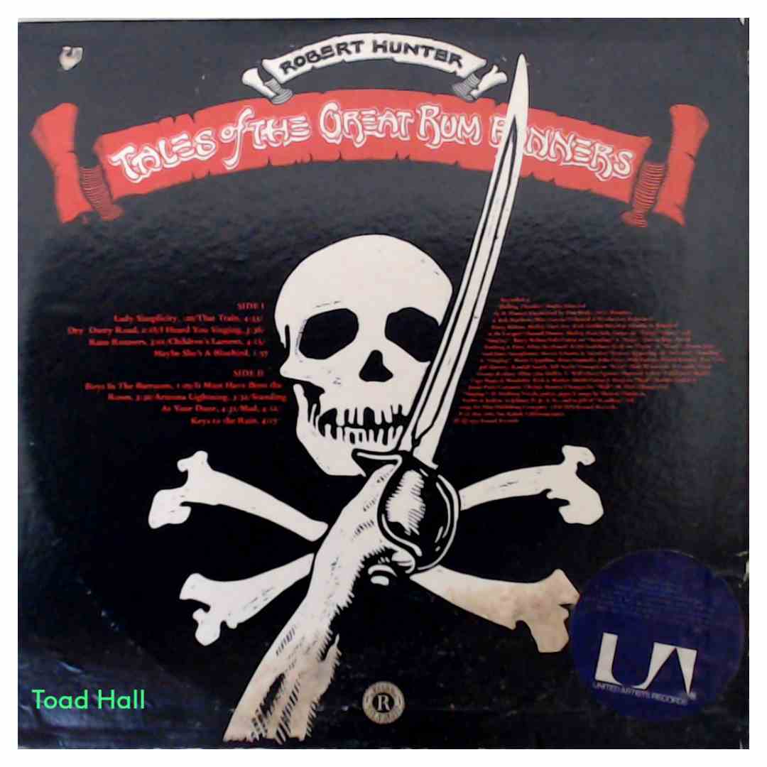 Robert Hunter - Tales Of The Great Rum Runners - Used Vinyl