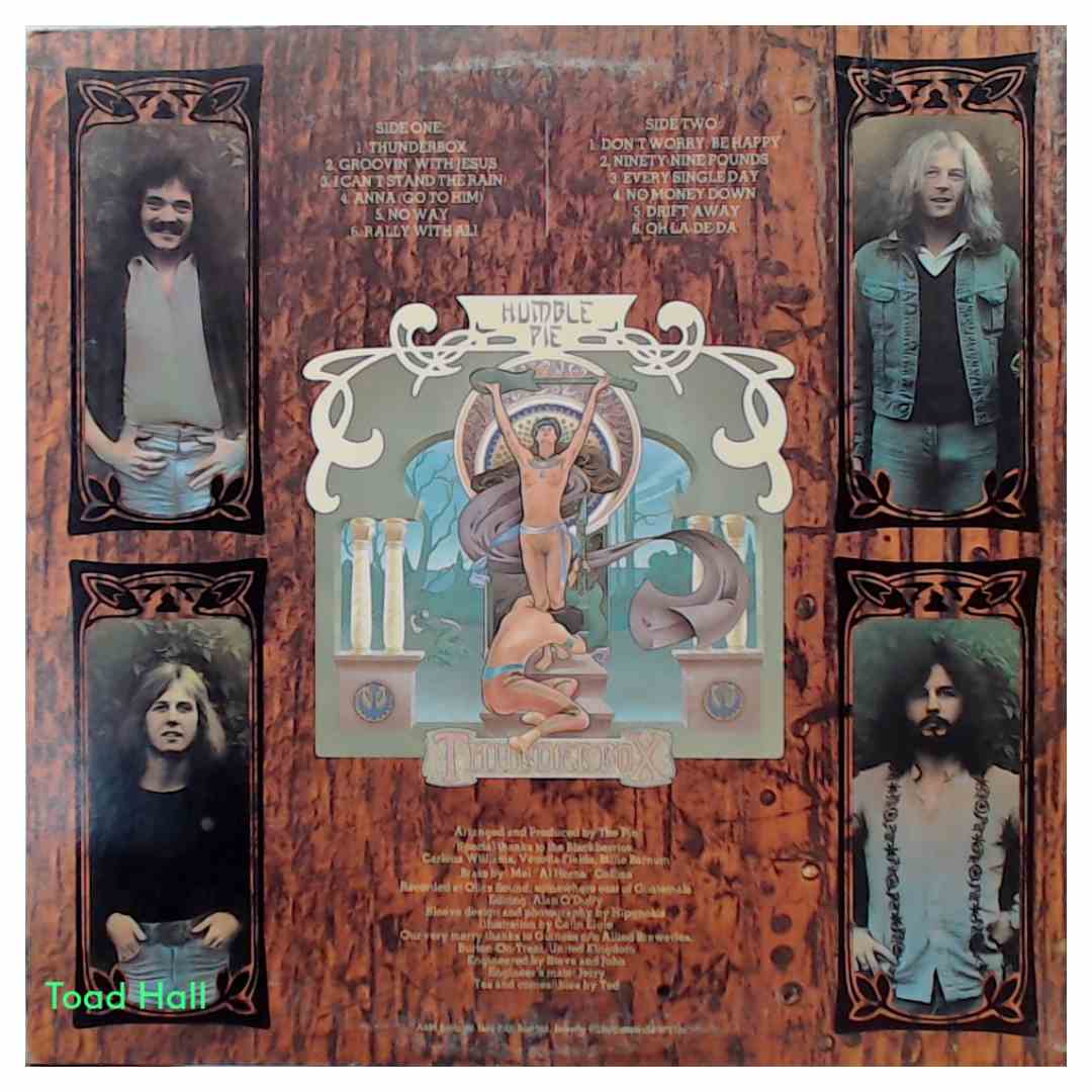 Humble Pie - Thunderbox - Used Vinyl