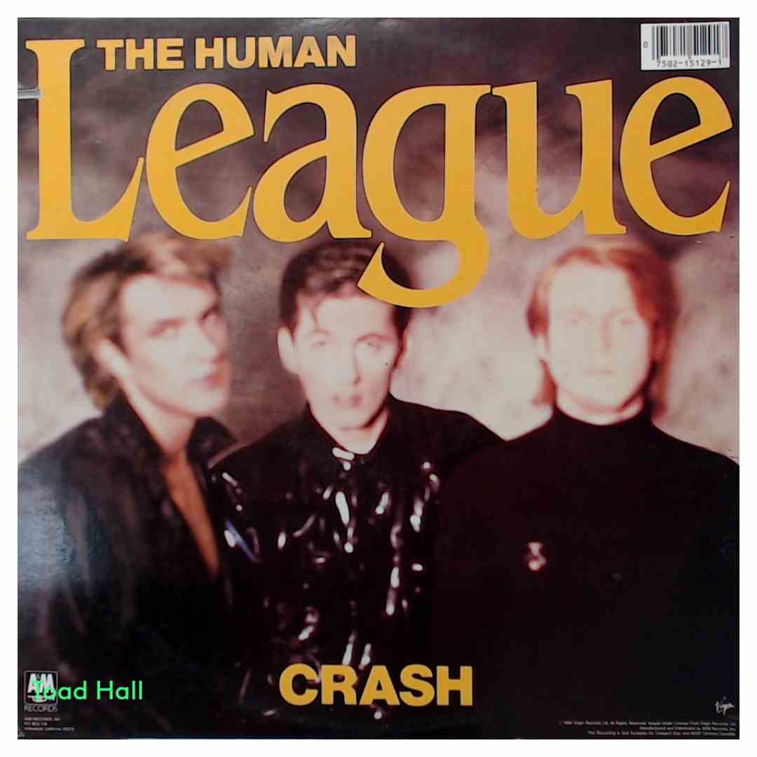 The Human League - Crash - Used Vinyl