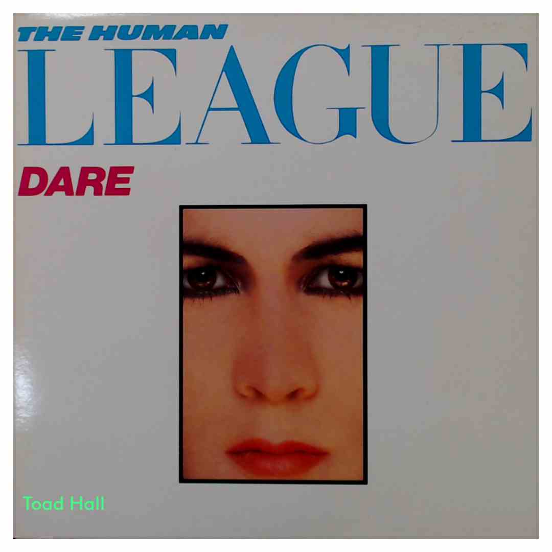 The Human League Dare Used Vinyl