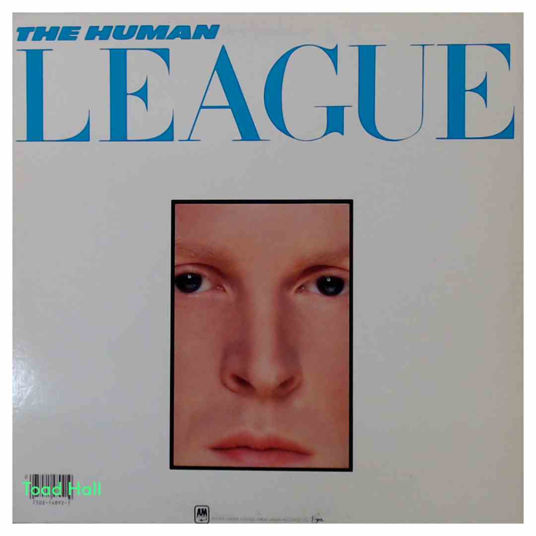 The Human League Dare Used Vinyl