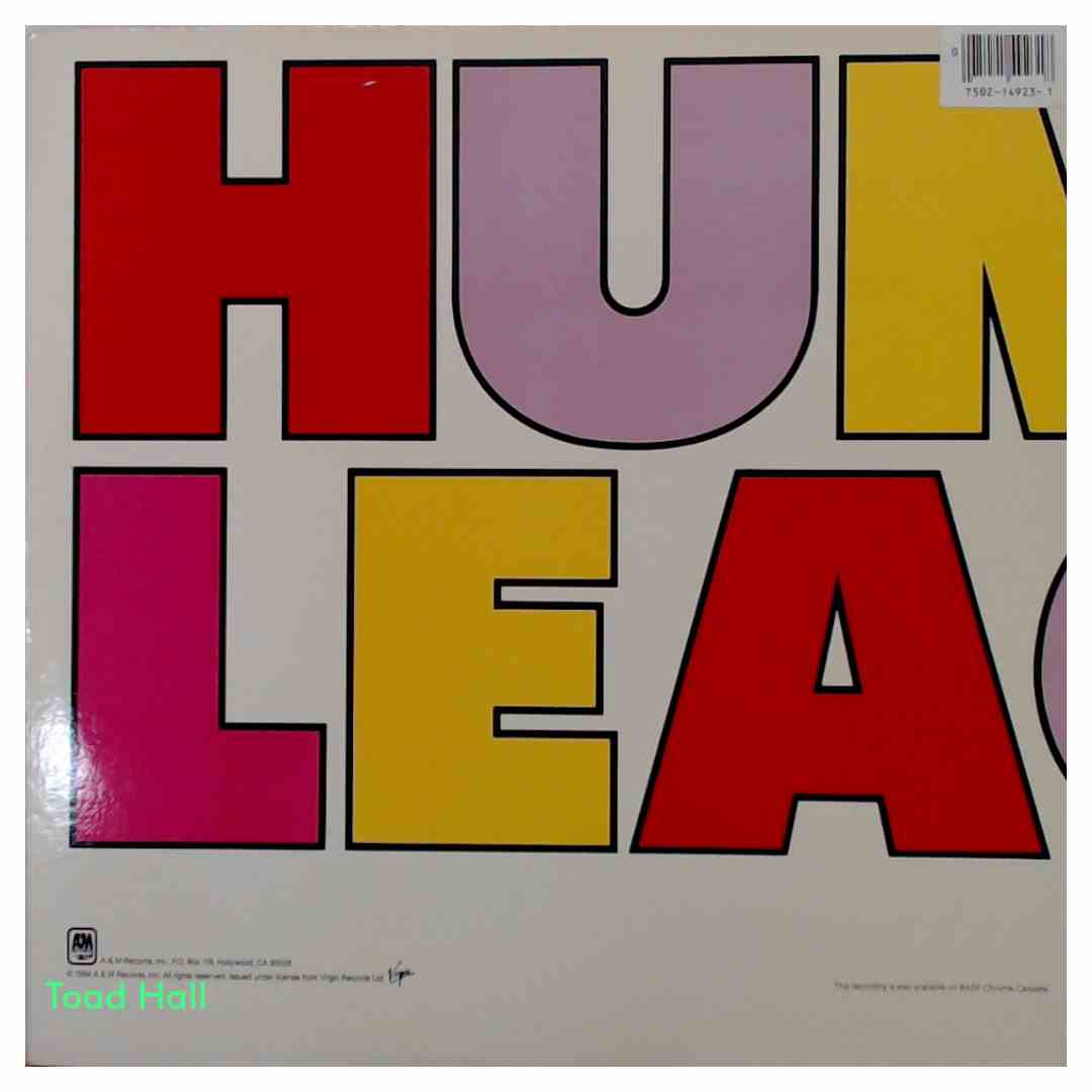 The Human League - Hysteria - Used Vinyl