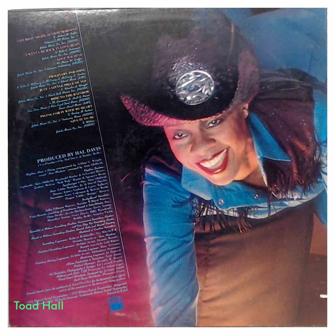 Thelma Houston - Ride To The Rainbow - Used Vinyl
