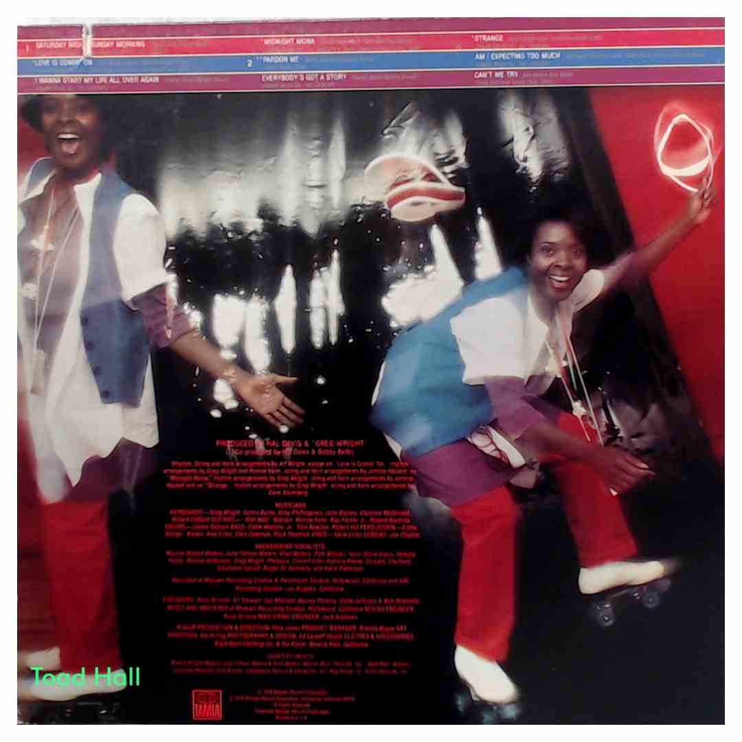 Thelma Houston - Ready To Roll - Used Vinyl