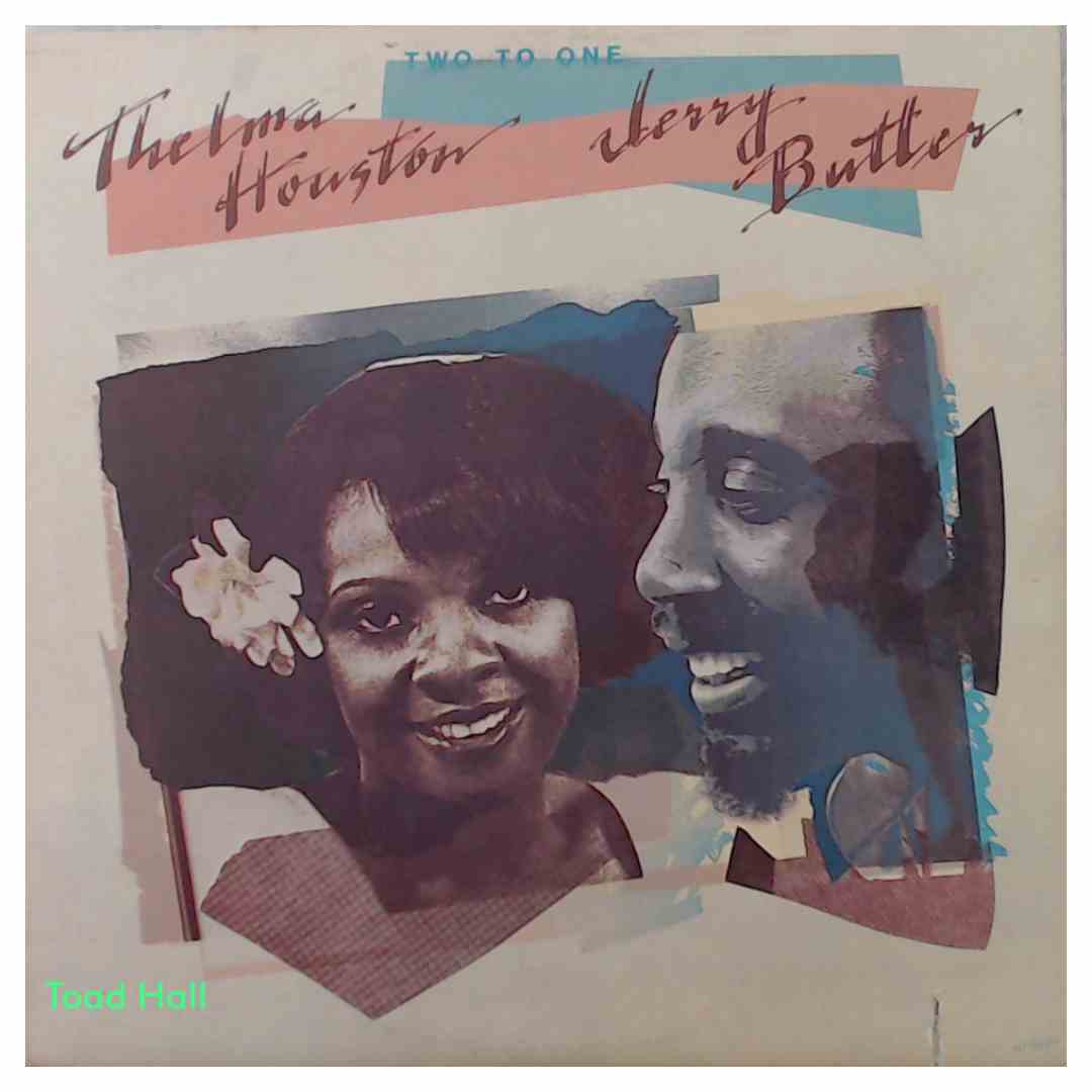 Thelma Houston and Jerry Butler - Two To One - Used Vinyl