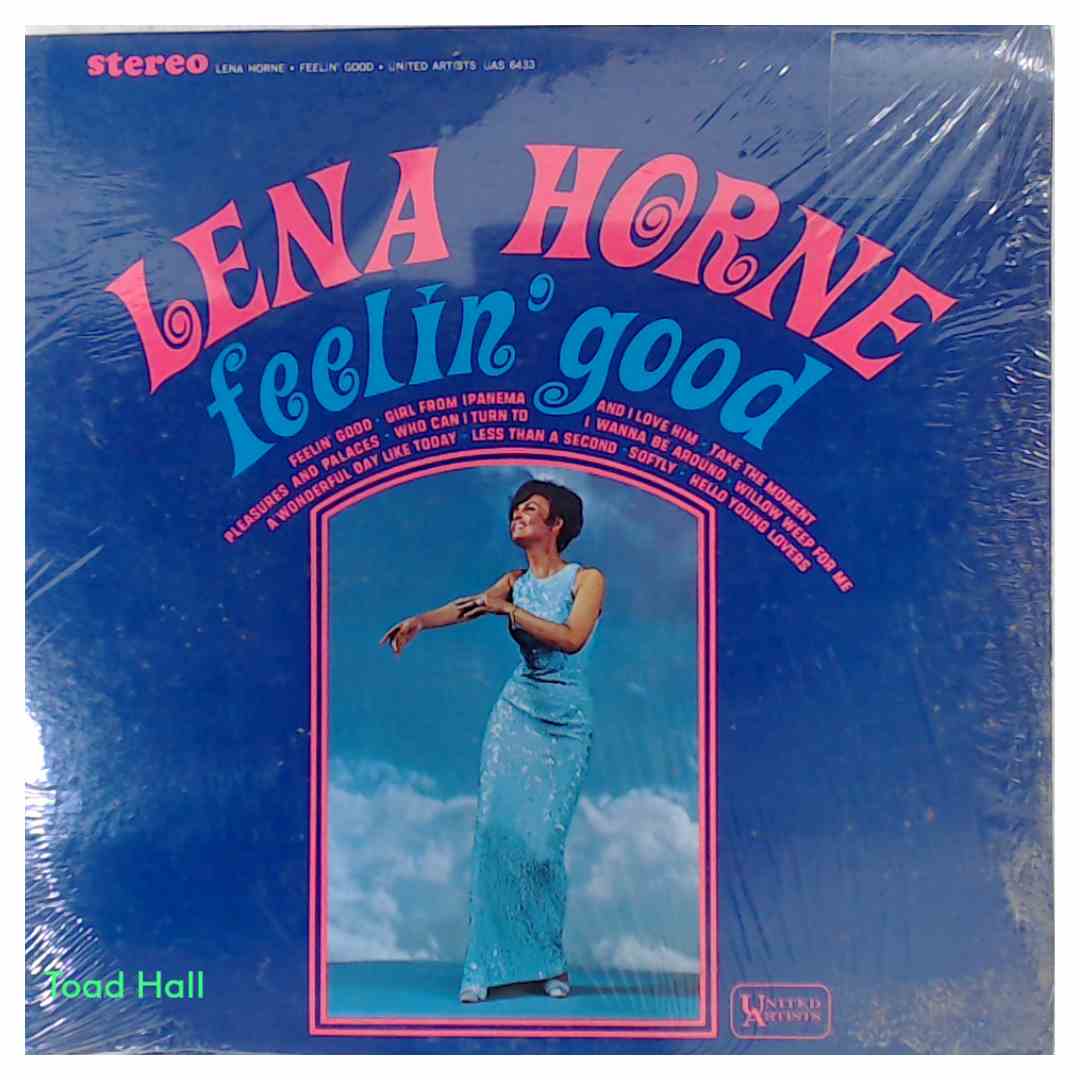 Lena Horne - Feelin' Good - Used Vinyl