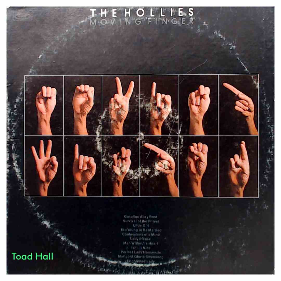 The Hollies - Moving Finger - Used Vinyl