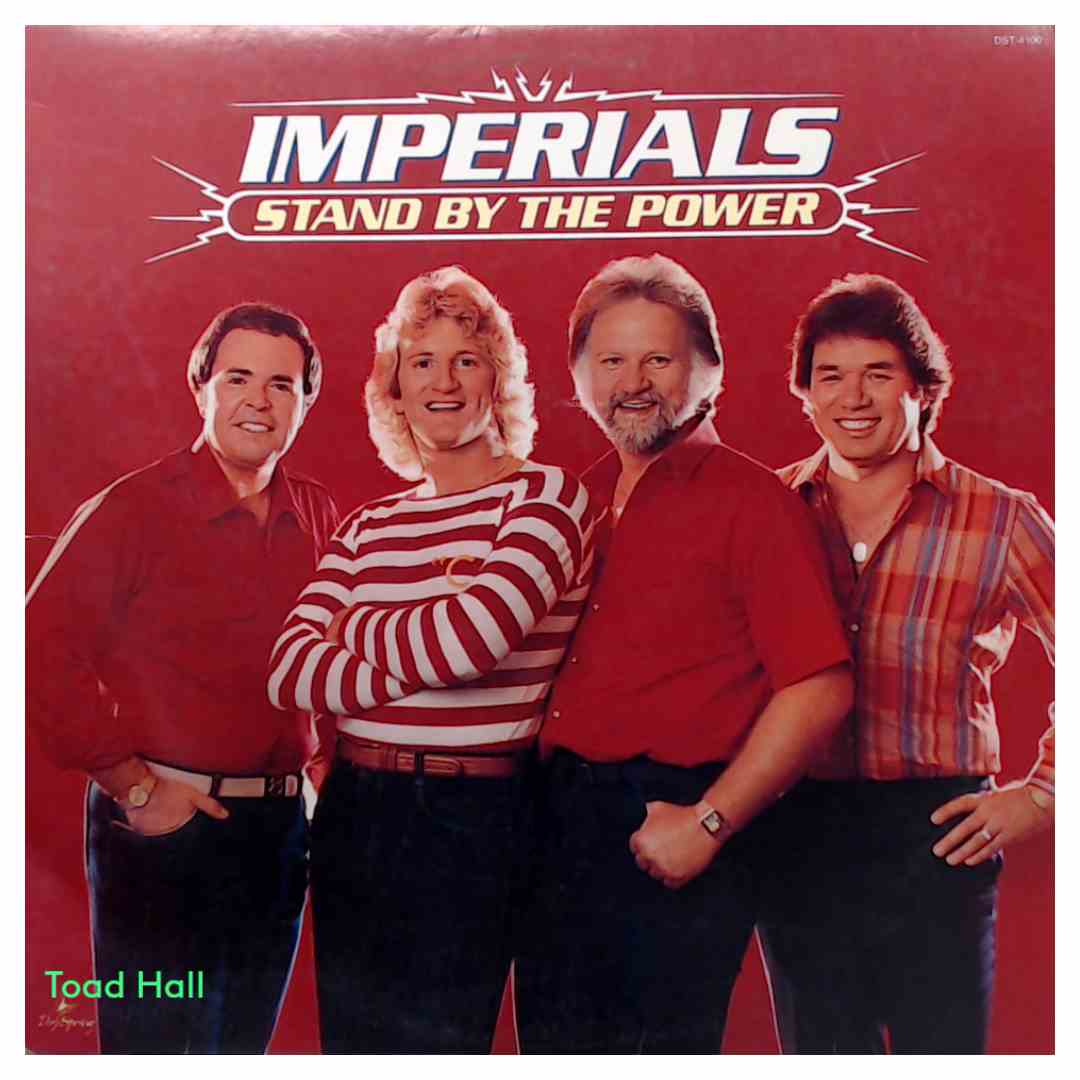 The Imperials - Stand By The Power - Used Vinyl