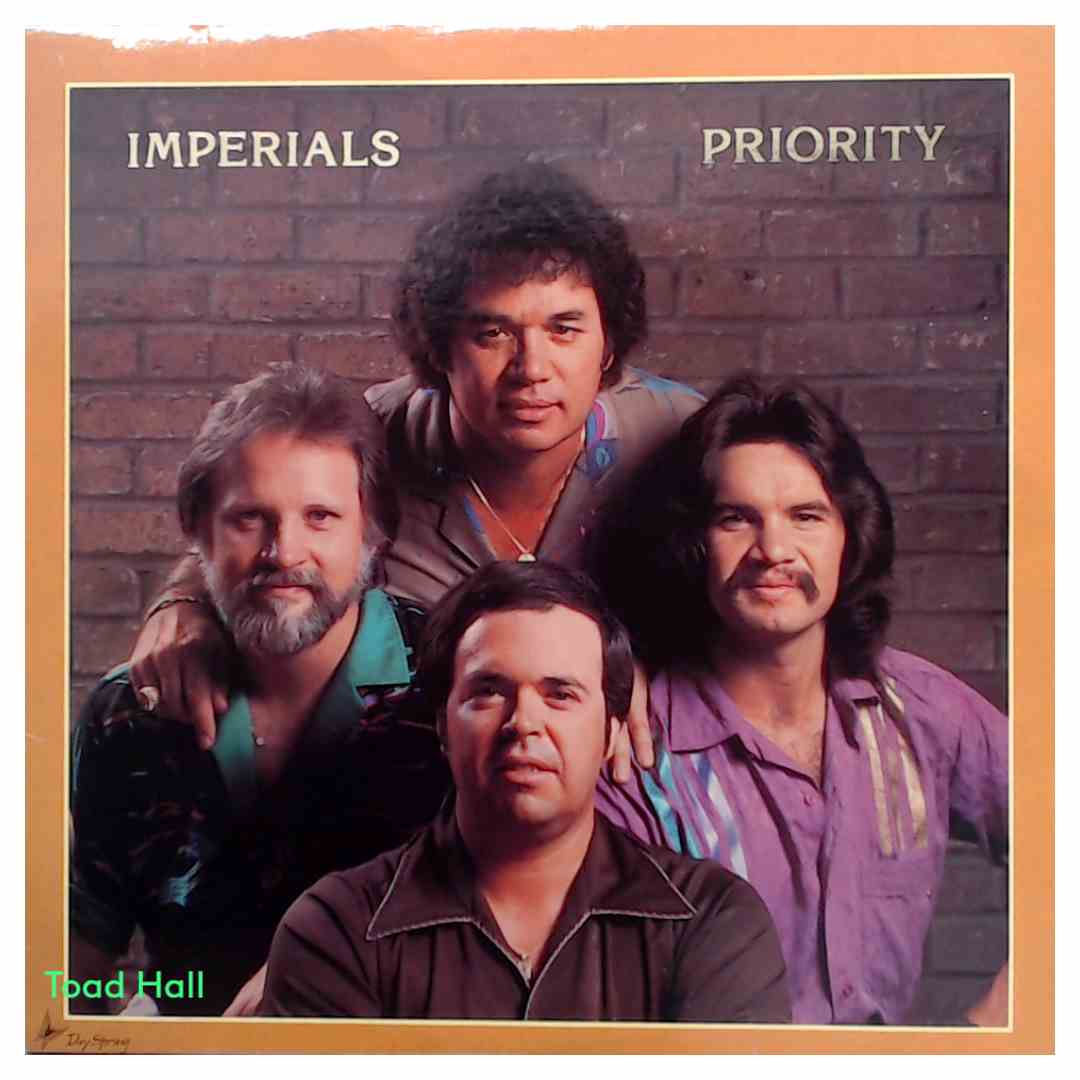 Imperials - Priority - Used Vinyl