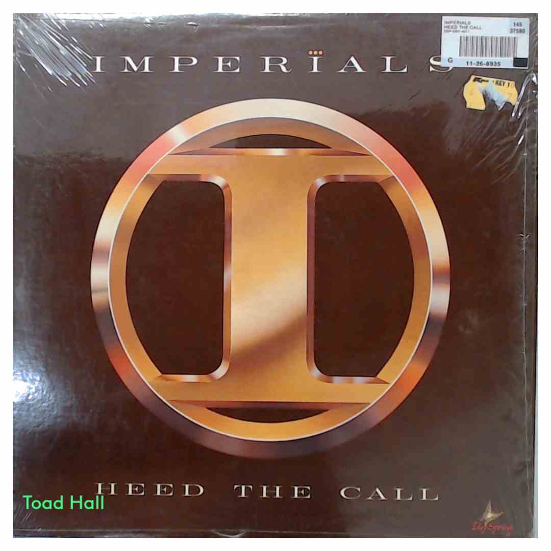 Imperials - Heed The Call - Used Vinyl