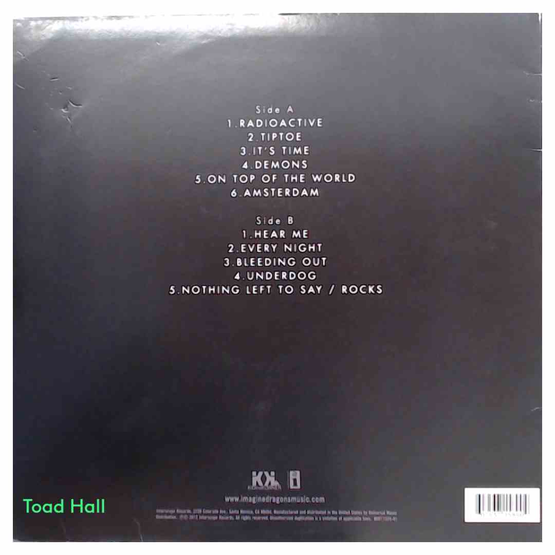 Imagine Dragons - Night Visions (Purple Vinyl) - Used Vinyl