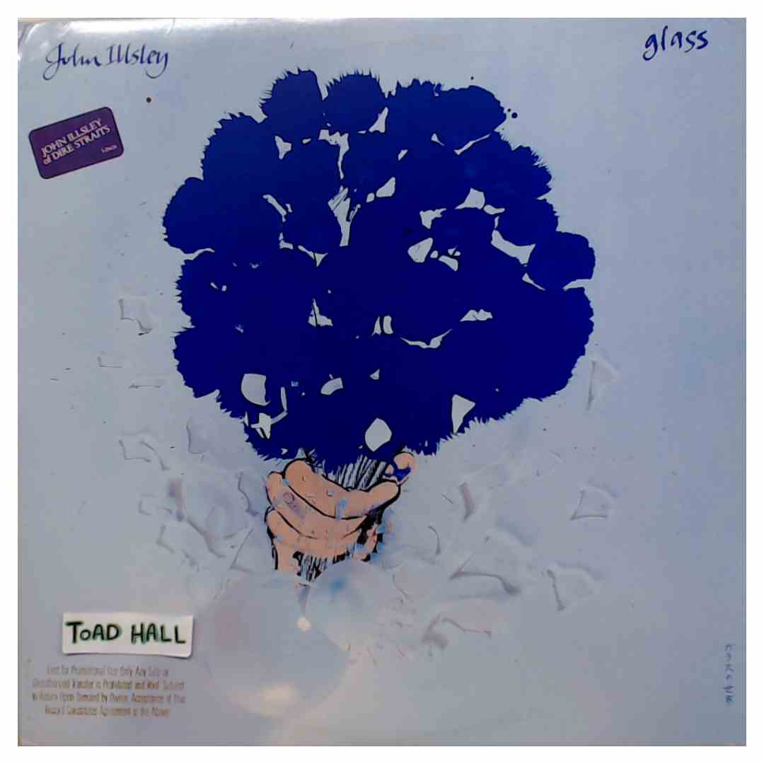 John Illsley - Glass (Promo Cover) - Used Vinyl
