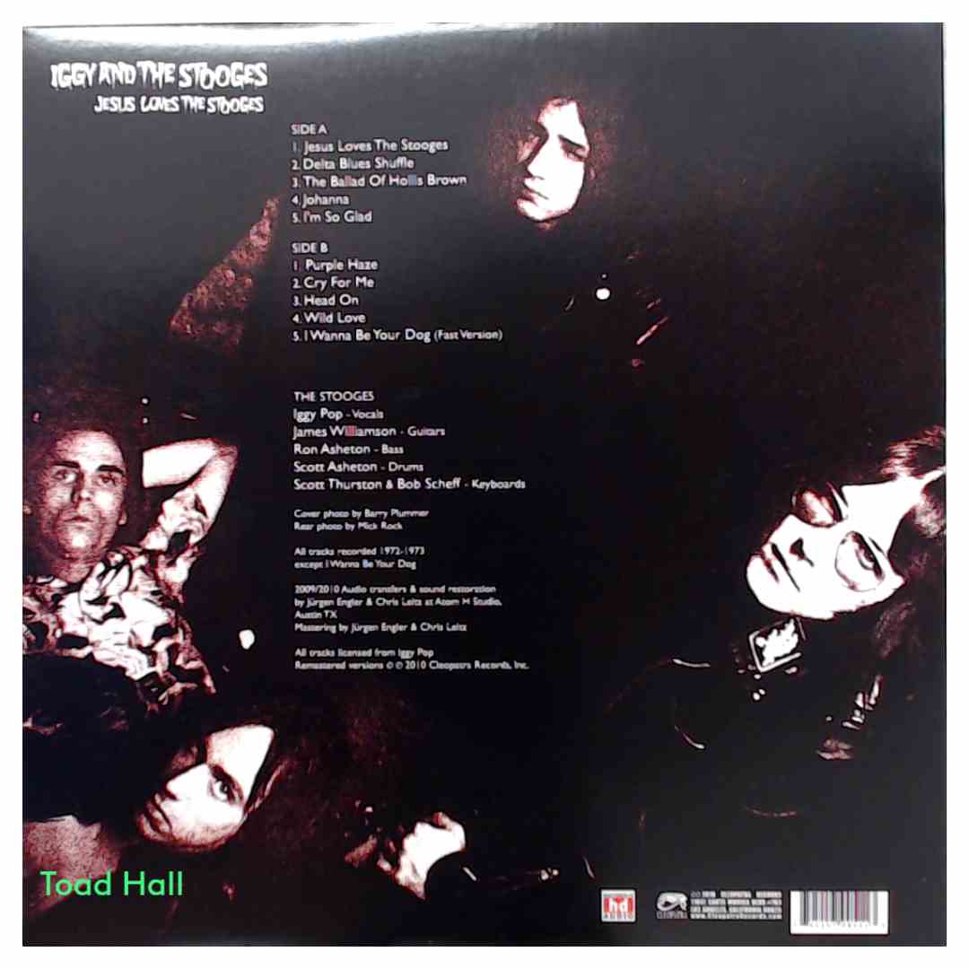 Iggy & The Stooges - Jesus Loves The Stooges - Used Vinyl