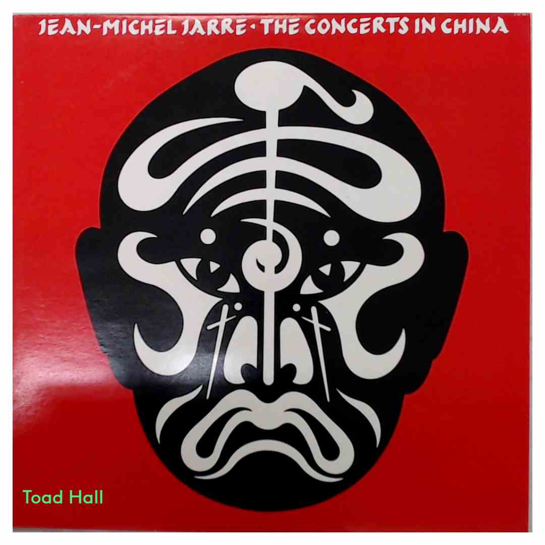Jean-Michel Jarre - The Concerts In China (2 LPs) - Used Vinyl