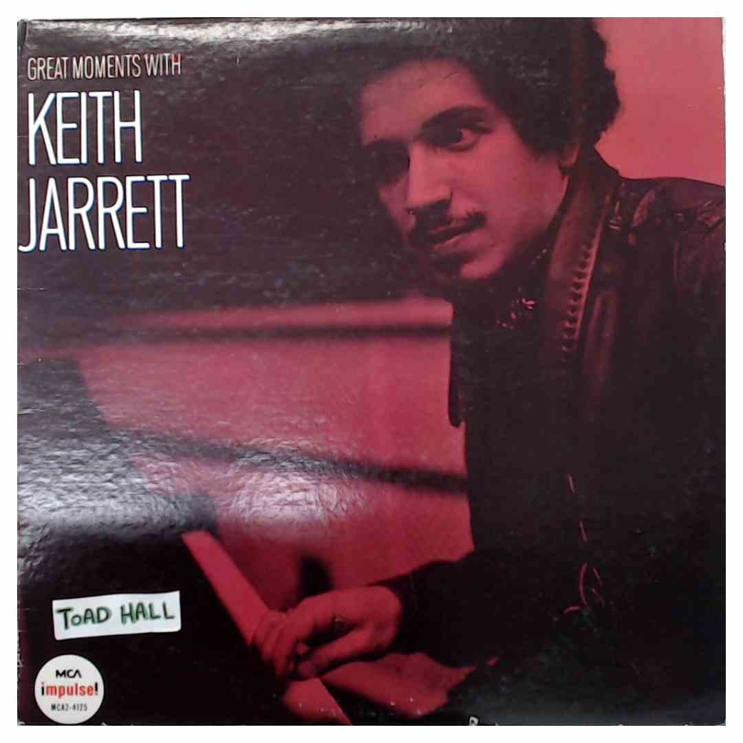 Keith Jarrett - Great Moments With Keith Jarrett - Used Vinyl