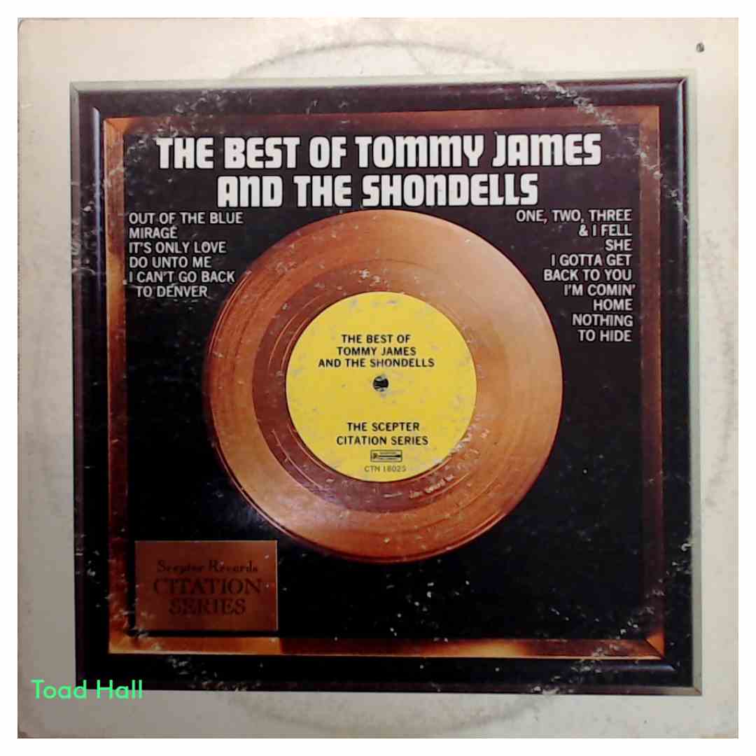 Tommy James and The Shondells - The Best Of Tommy James And The Shondells - Used Vinyl