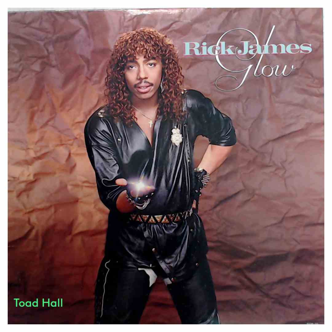 RIck James - Glow - Used Vinyl